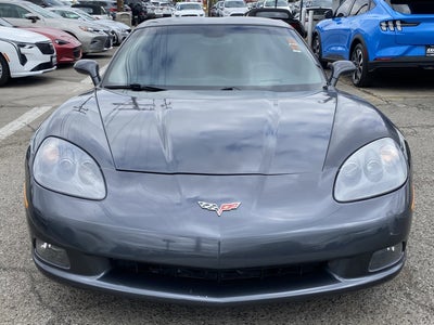 2012 Chevrolet Corvette w/1LT