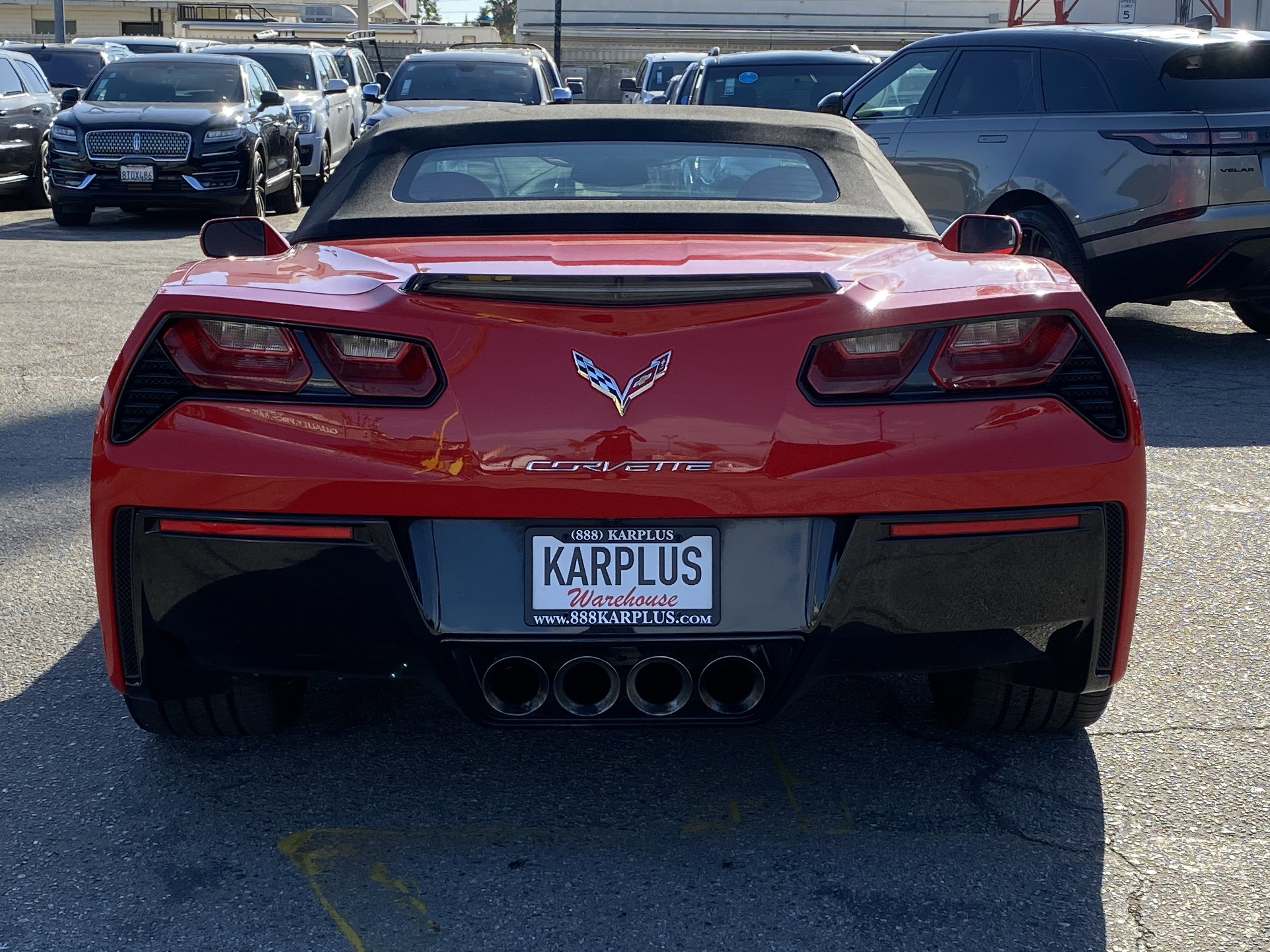 2017 Chevrolet Corvette 3LT