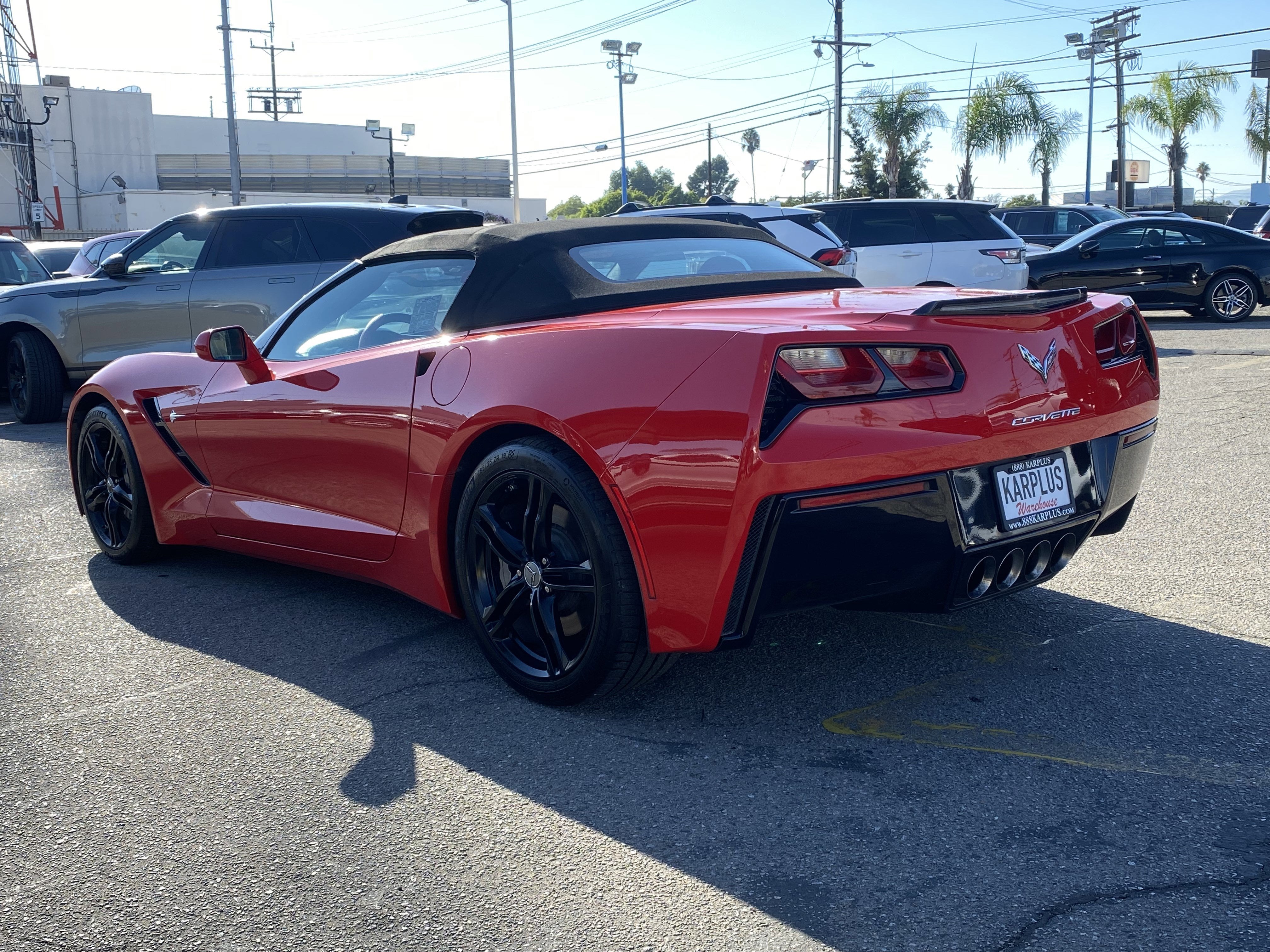 2017 Chevrolet Corvette 3LT