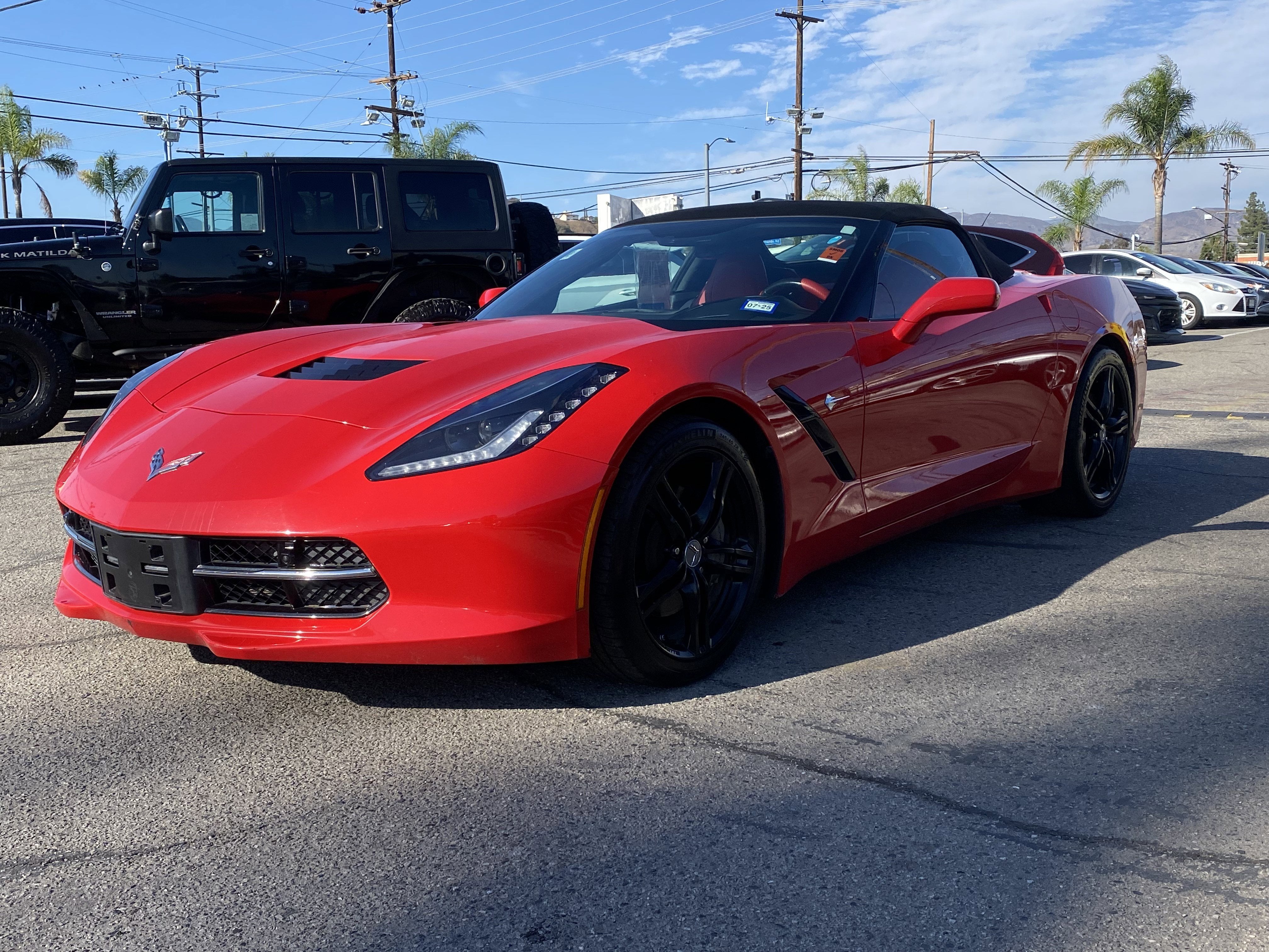 2017 Chevrolet Corvette 3LT