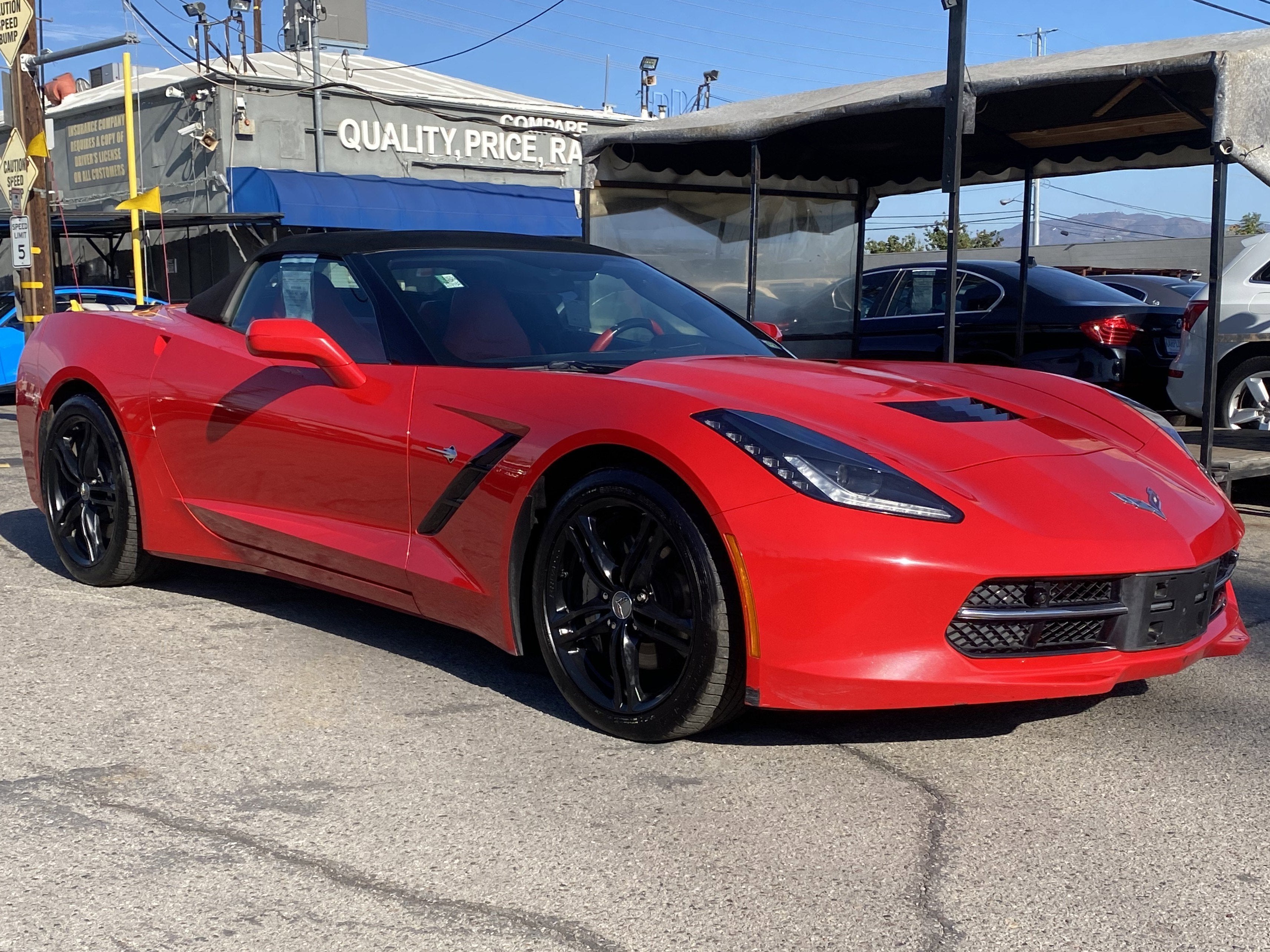 2017 Chevrolet Corvette 3LT