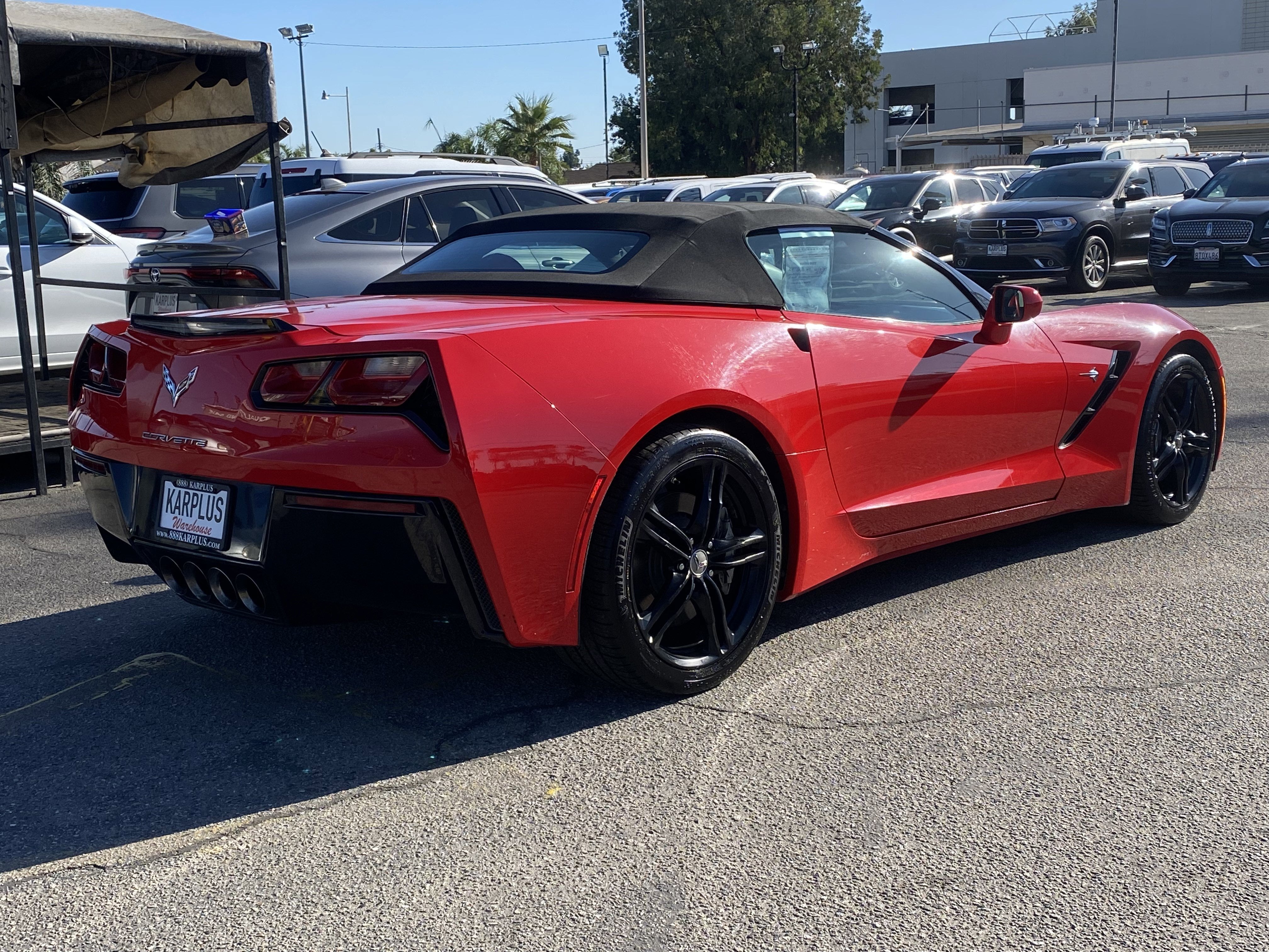 2017 Chevrolet Corvette 3LT