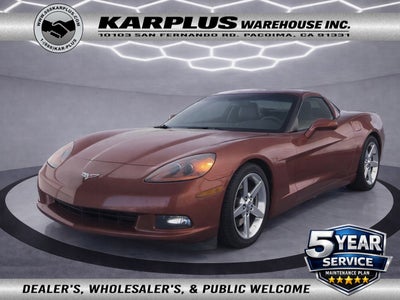 2006 Chevrolet Corvette 2dr Cpe