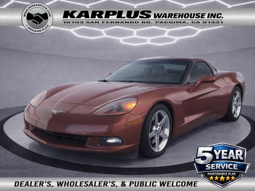 2006 Chevrolet Corvette 2dr Cpe