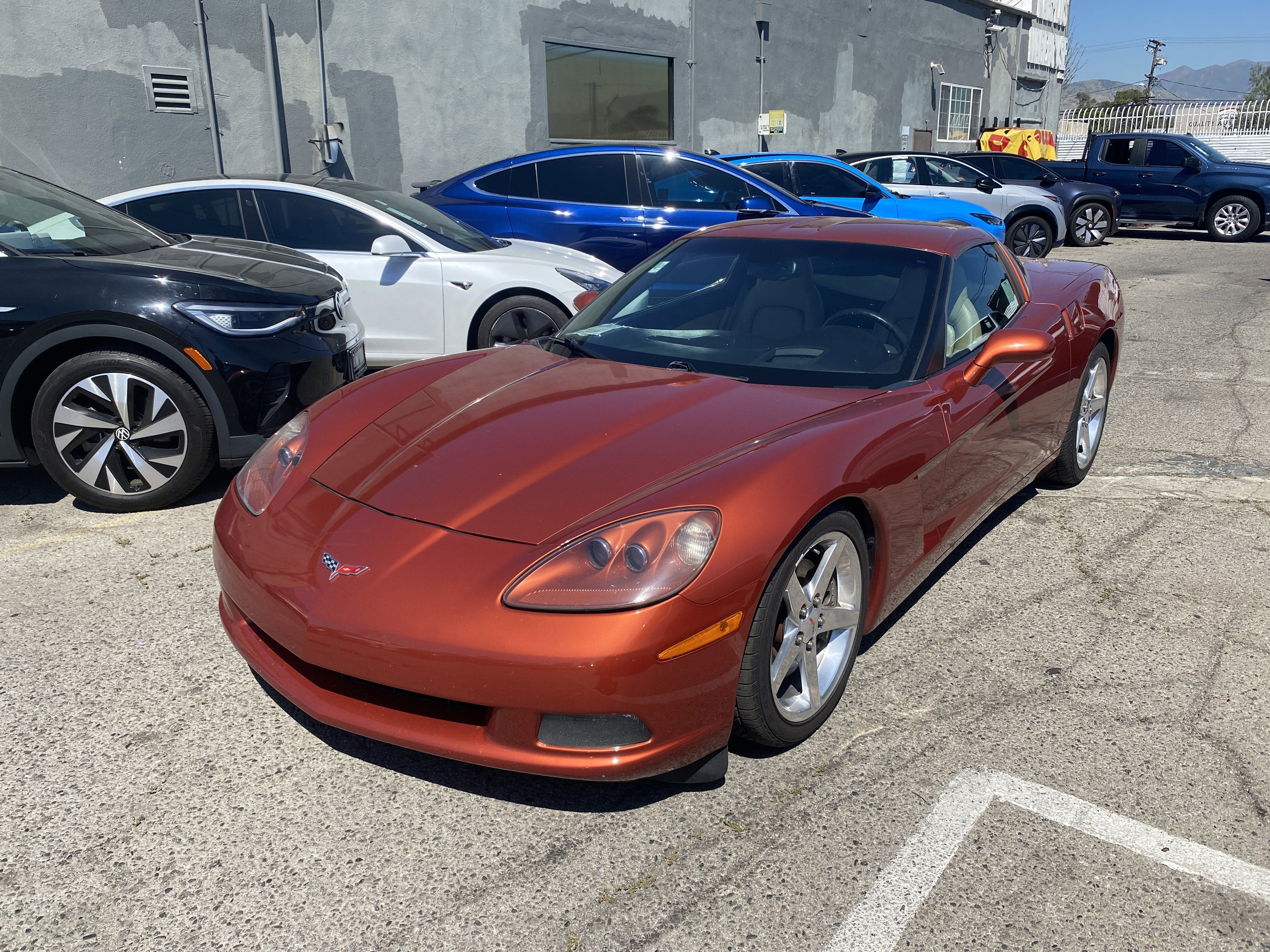 2006 Chevrolet Corvette 2dr Cpe
