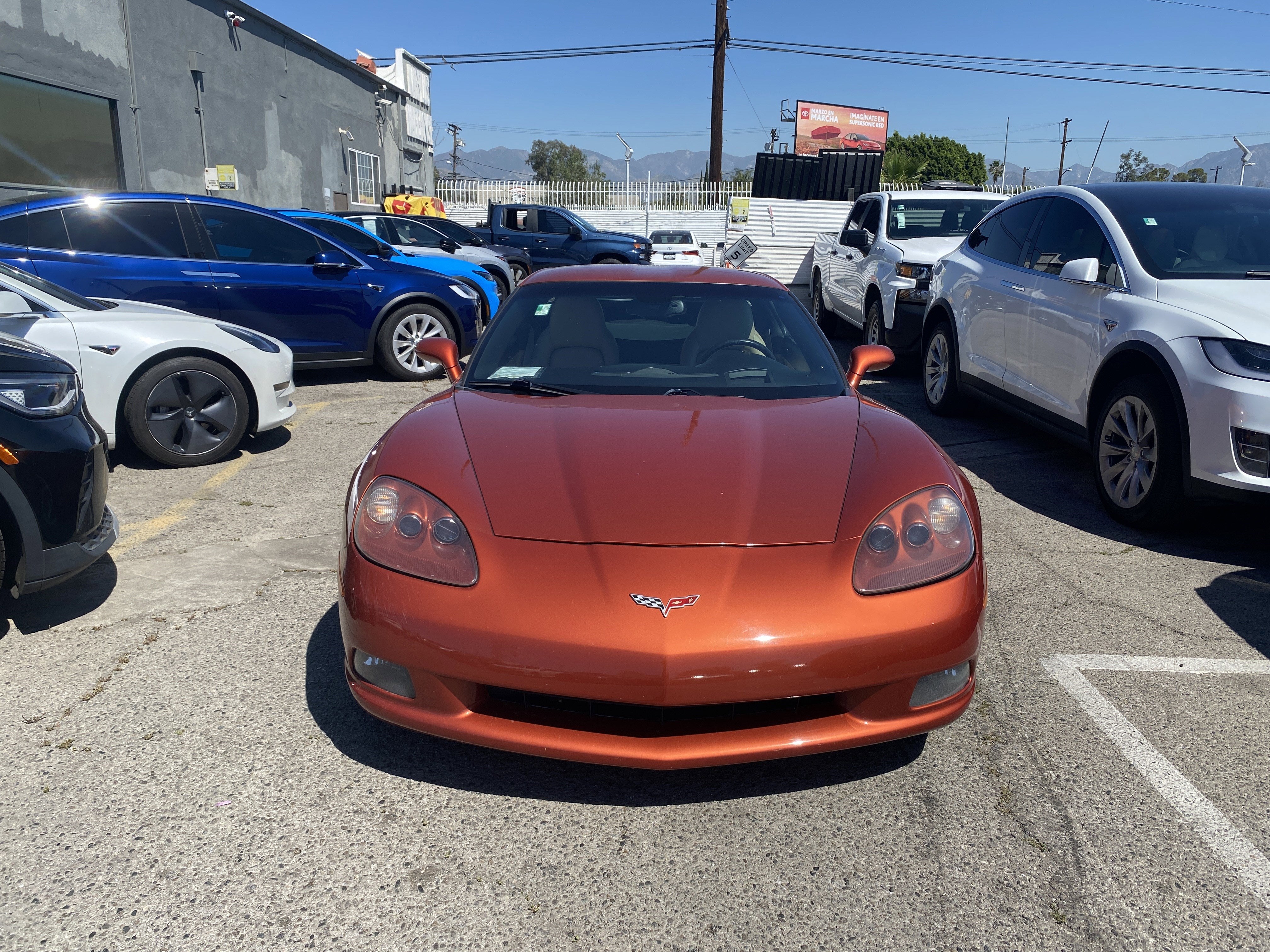 2006 Chevrolet Corvette 2dr Cpe