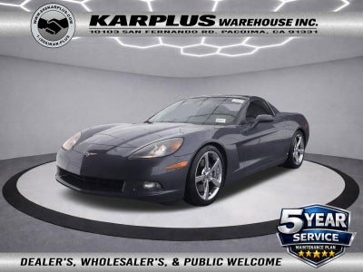 2009 Chevrolet Corvette w/3LT