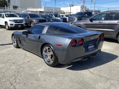 2009 Chevrolet Corvette w/3LT