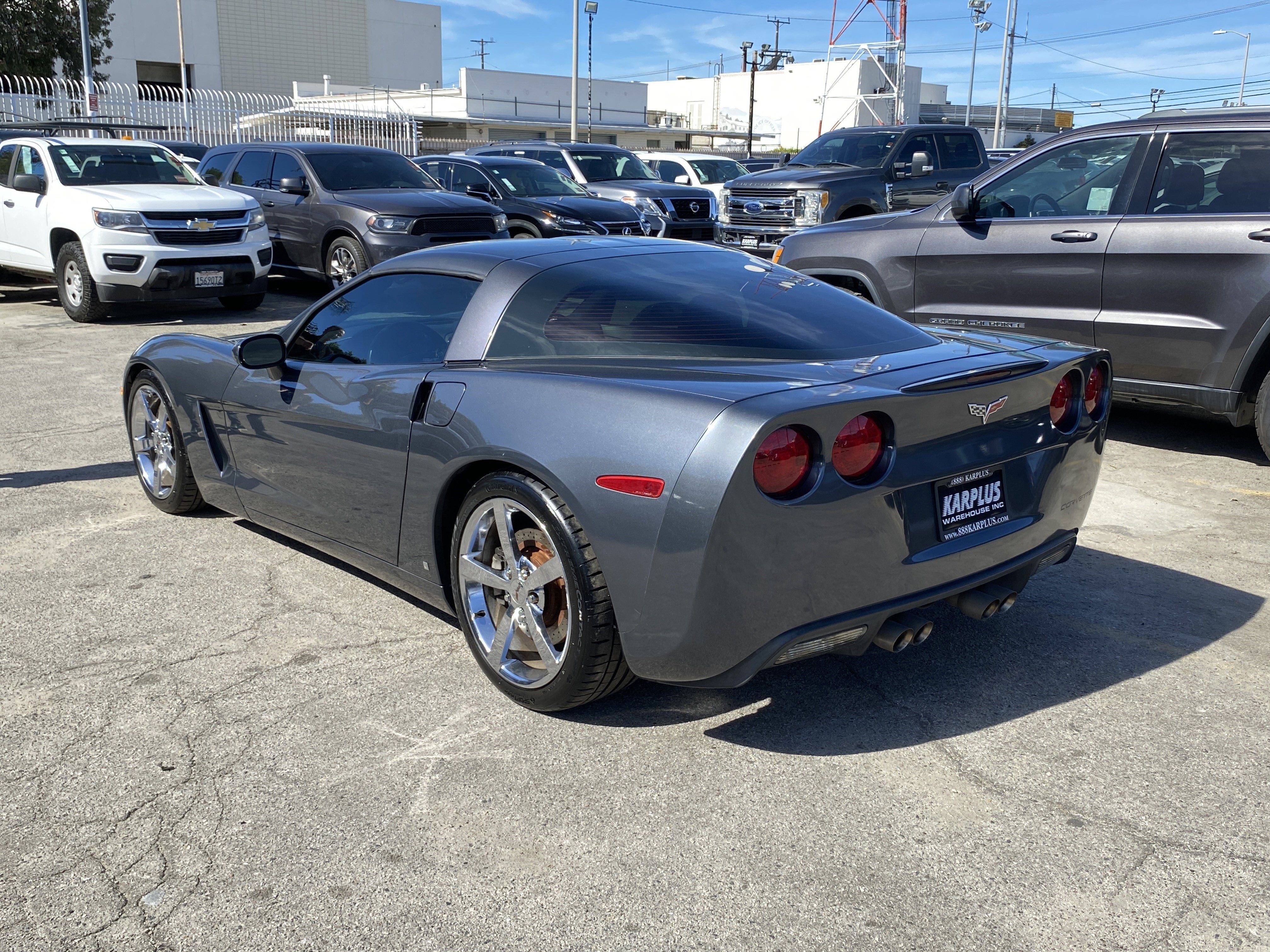 2009 Chevrolet Corvette w/3LT