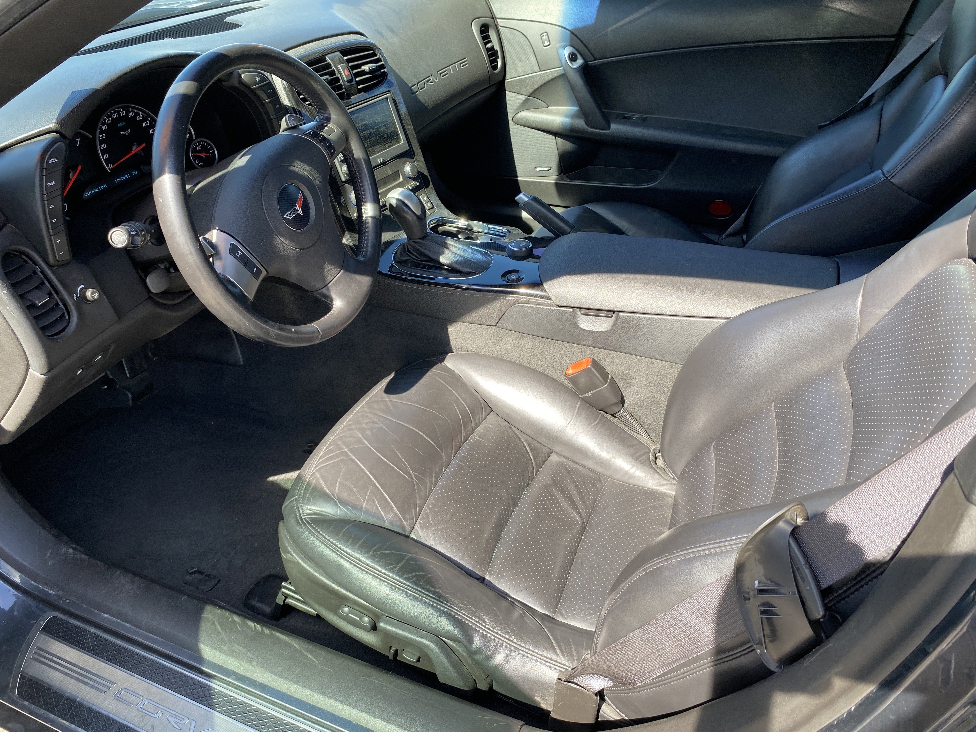 2009 Chevrolet Corvette w/3LT