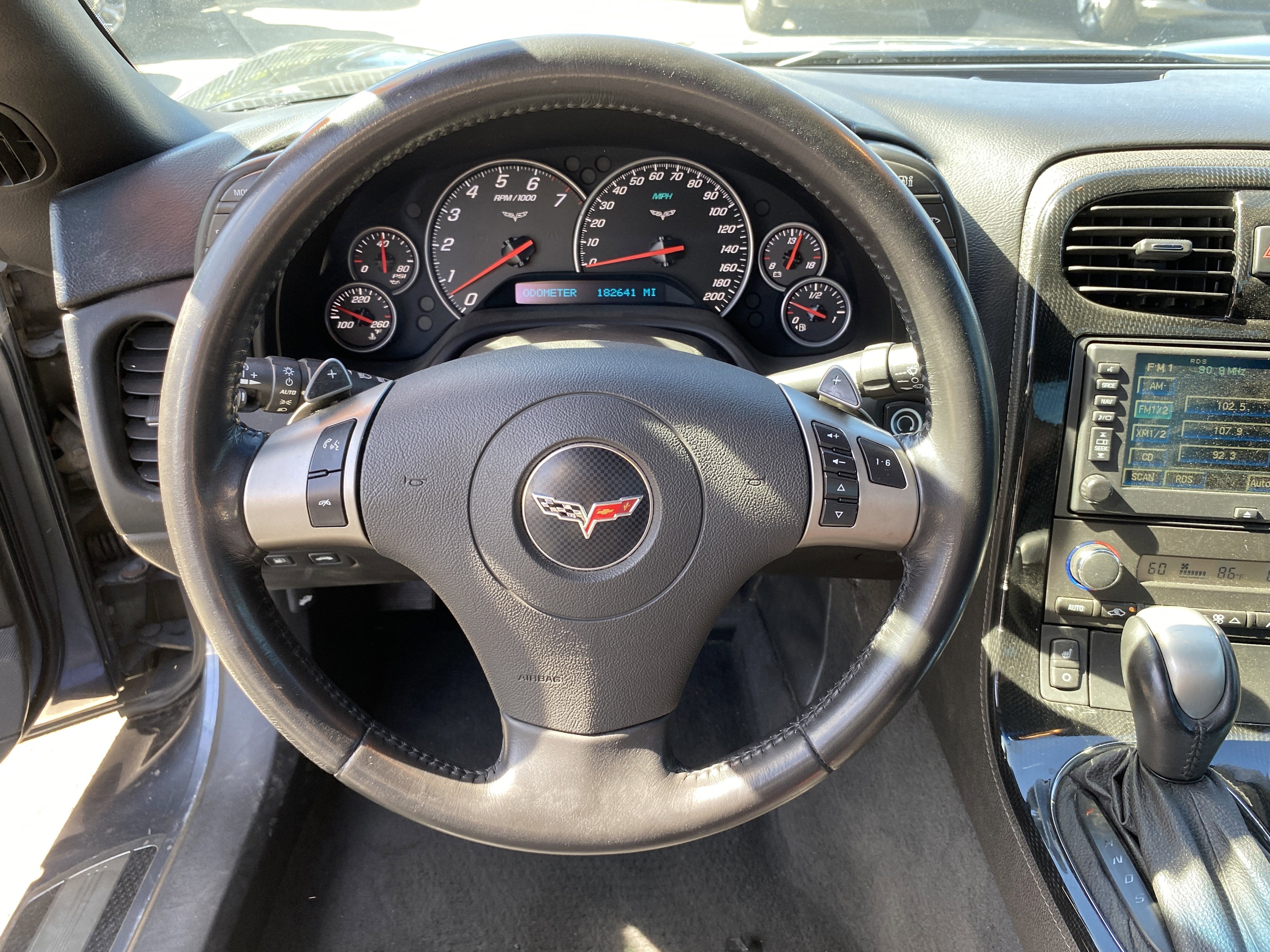 2009 Chevrolet Corvette w/3LT
