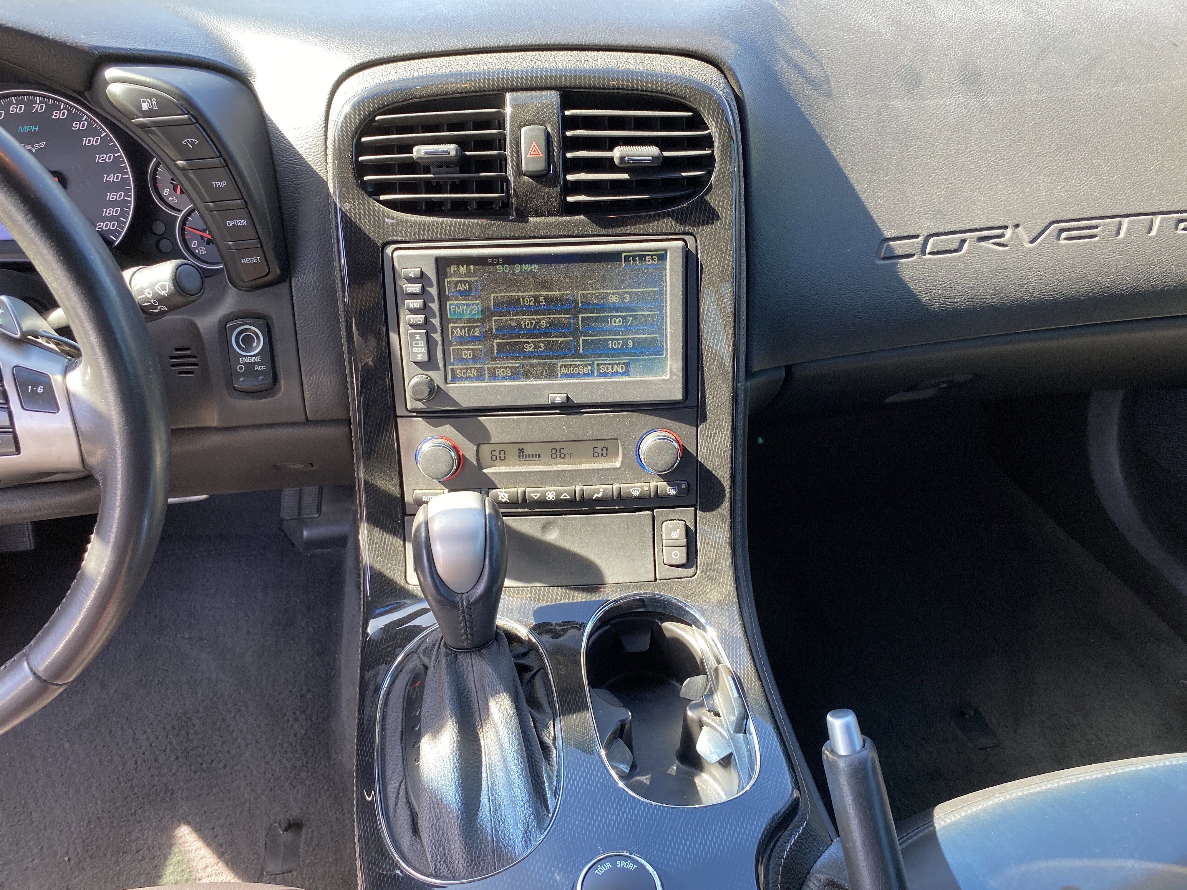 2009 Chevrolet Corvette w/3LT