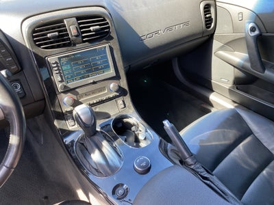 2009 Chevrolet Corvette w/3LT