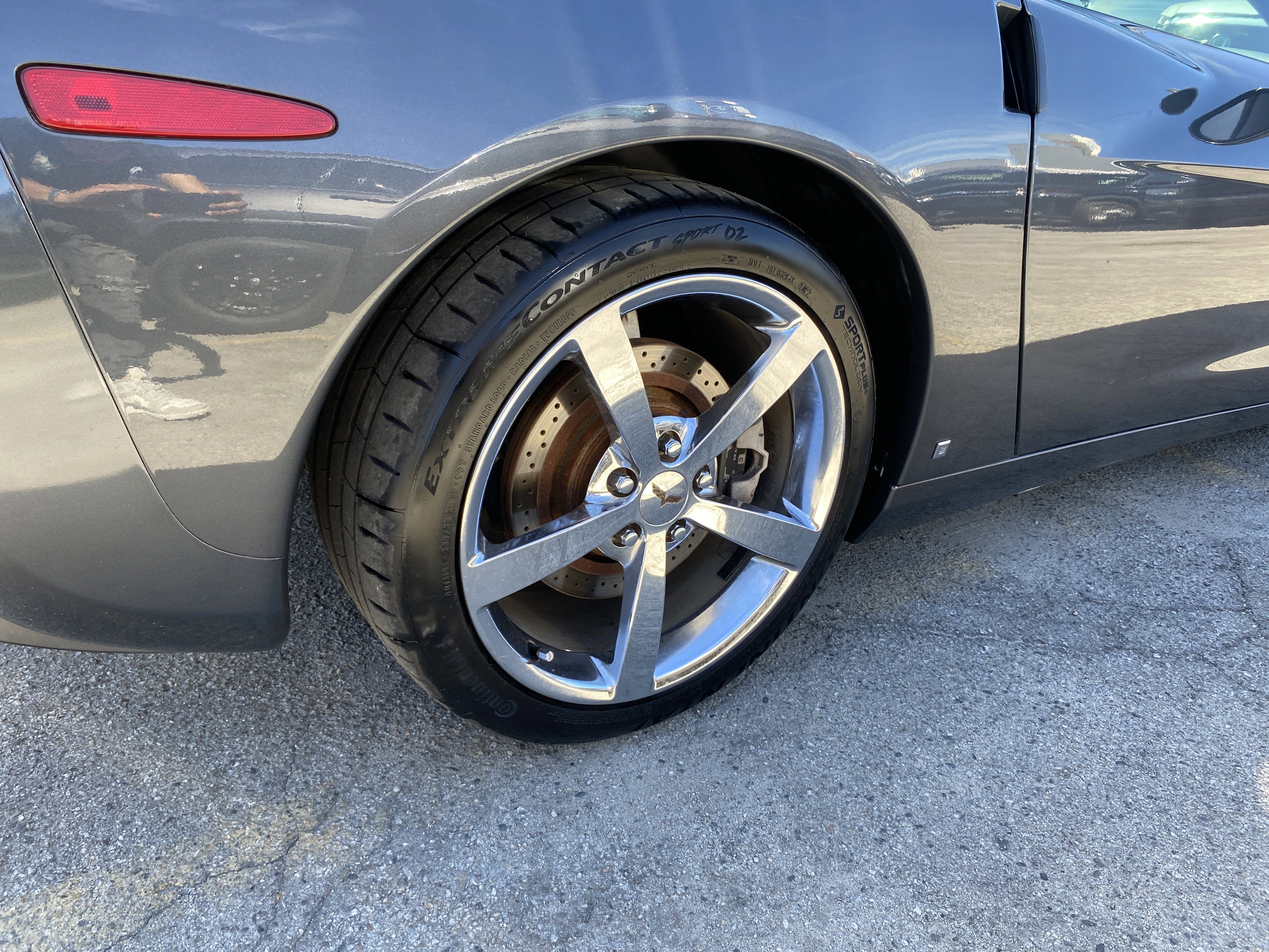 2009 Chevrolet Corvette w/3LT