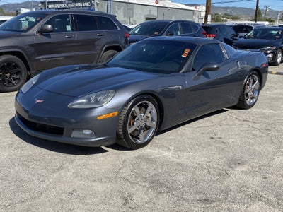 2009 Chevrolet Corvette w/3LT
