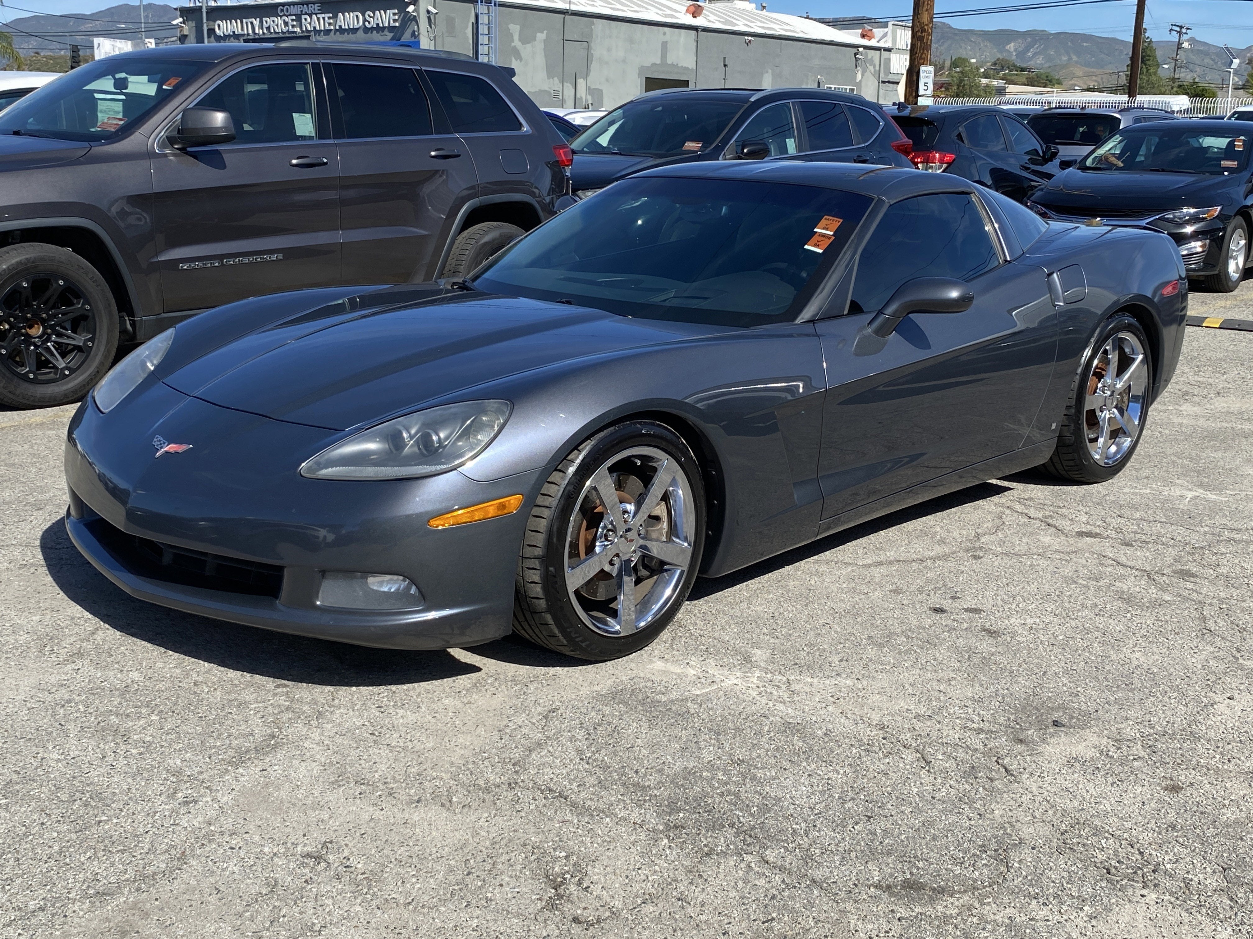 2009 Chevrolet Corvette w/3LT