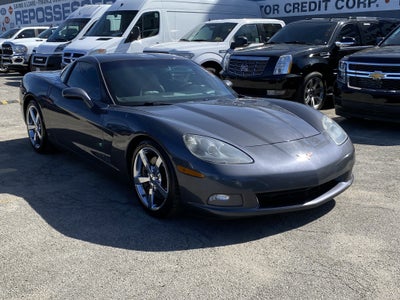2009 Chevrolet Corvette w/3LT