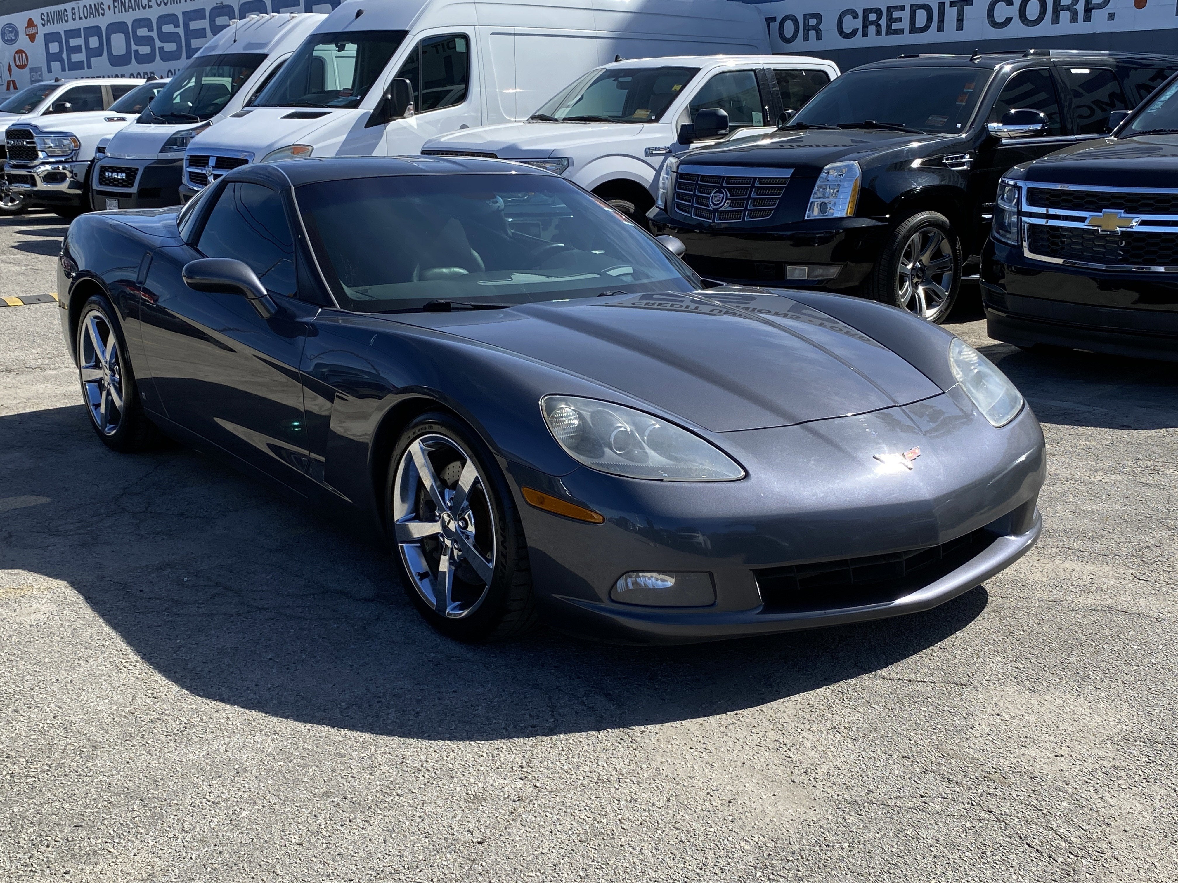 2009 Chevrolet Corvette w/3LT