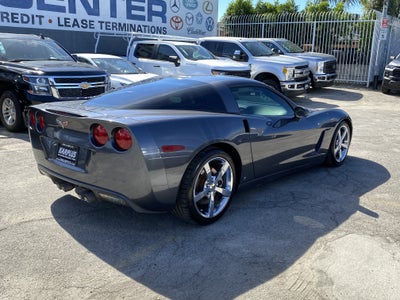 2009 Chevrolet Corvette w/3LT