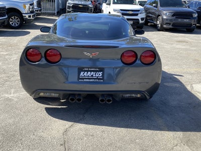 2009 Chevrolet Corvette w/3LT