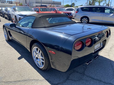 2001 Chevrolet Corvette 2DR CONVERTIBLE