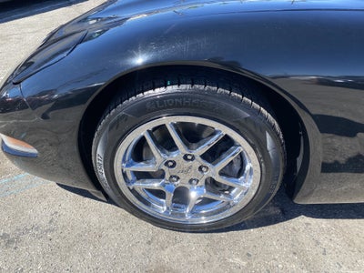 2001 Chevrolet Corvette 2DR CONVERTIBLE