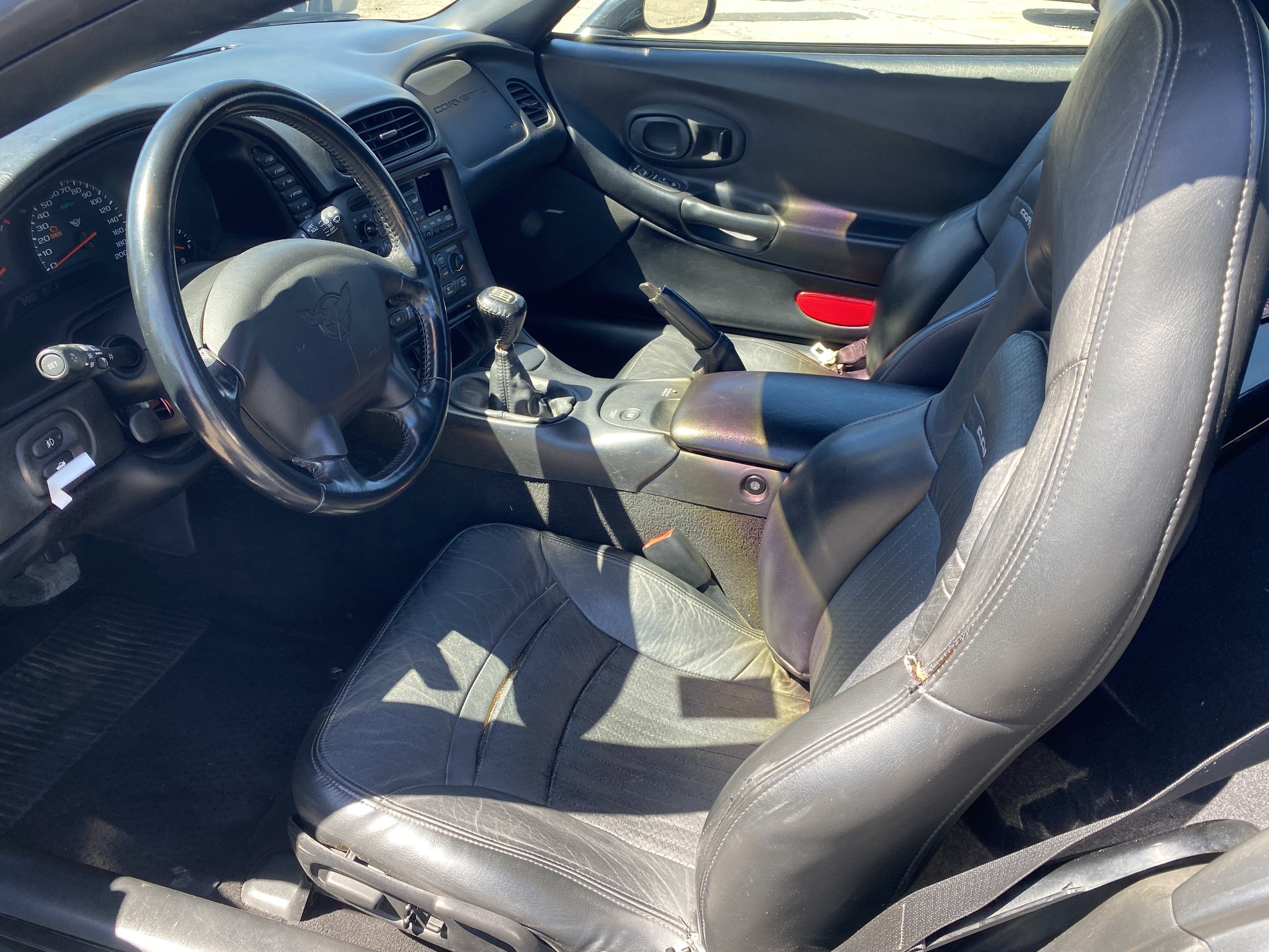 2001 Chevrolet Corvette 2DR CONVERTIBLE