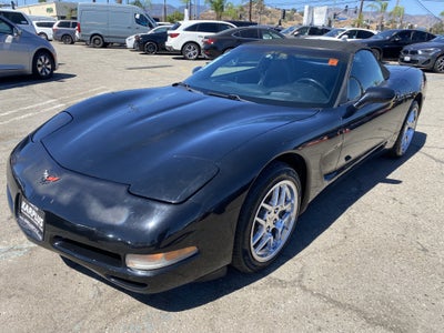 2001 Chevrolet Corvette 2DR CONVERTIBLE