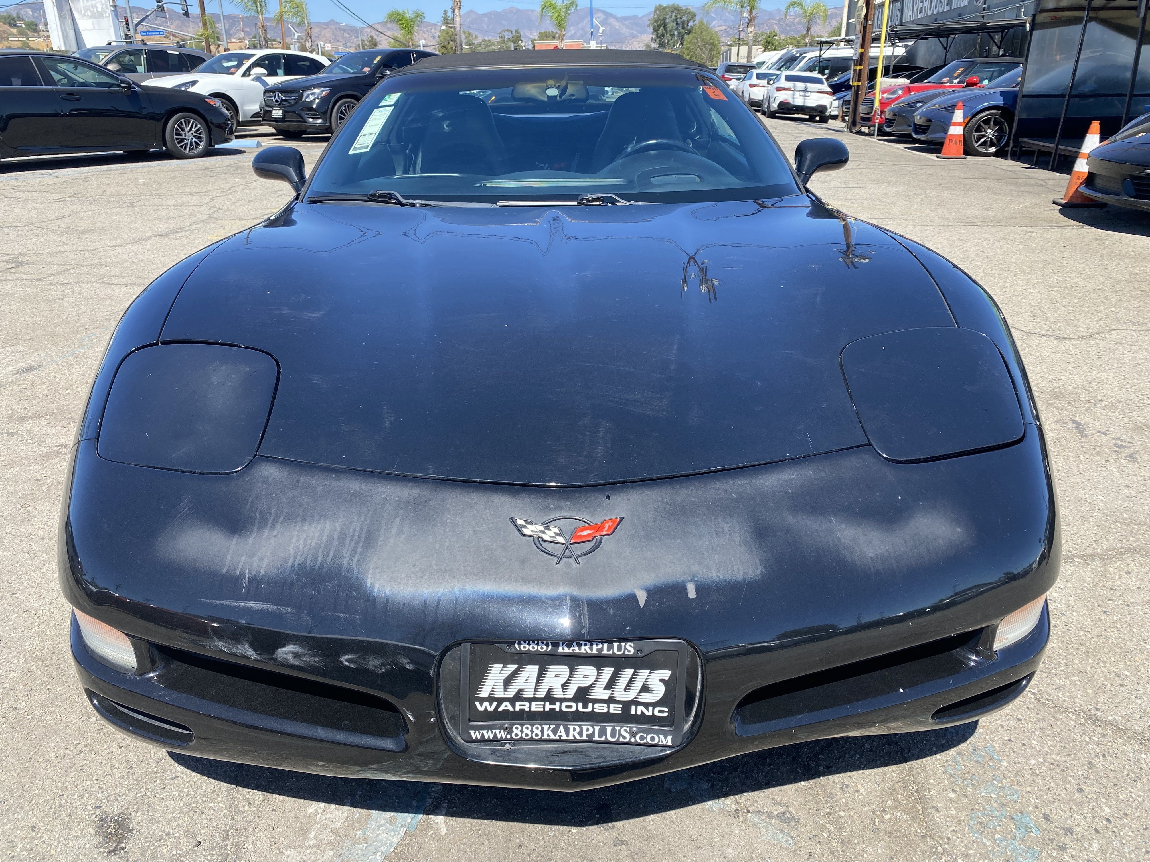 2001 Chevrolet Corvette 2DR CONVERTIBLE