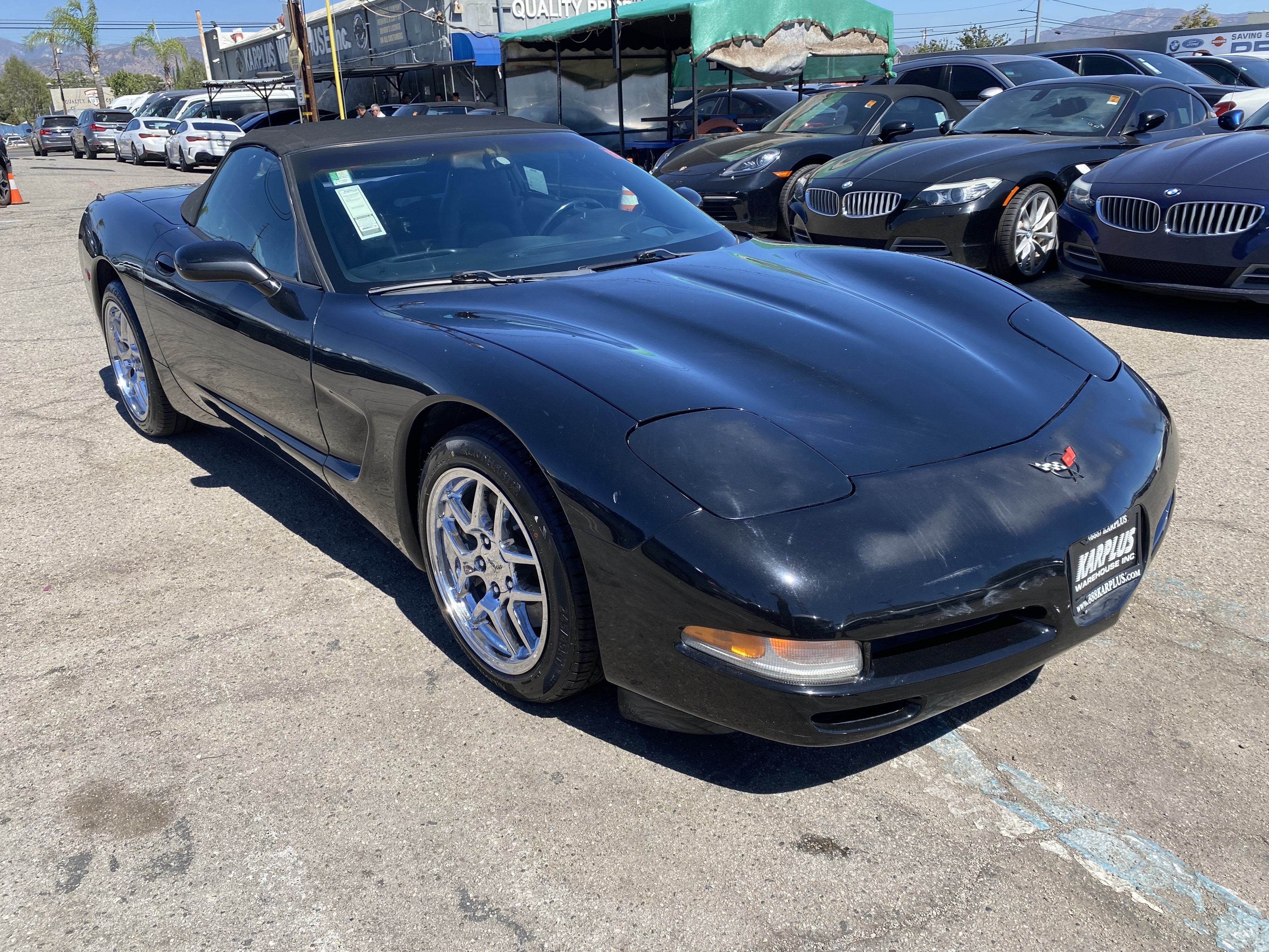 2001 Chevrolet Corvette 2DR CONVERTIBLE