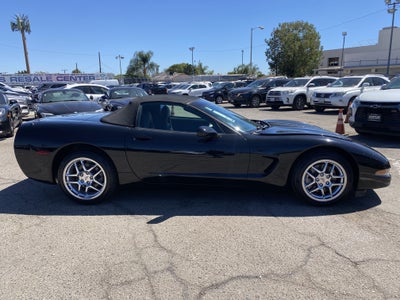2001 Chevrolet Corvette 2DR CONVERTIBLE