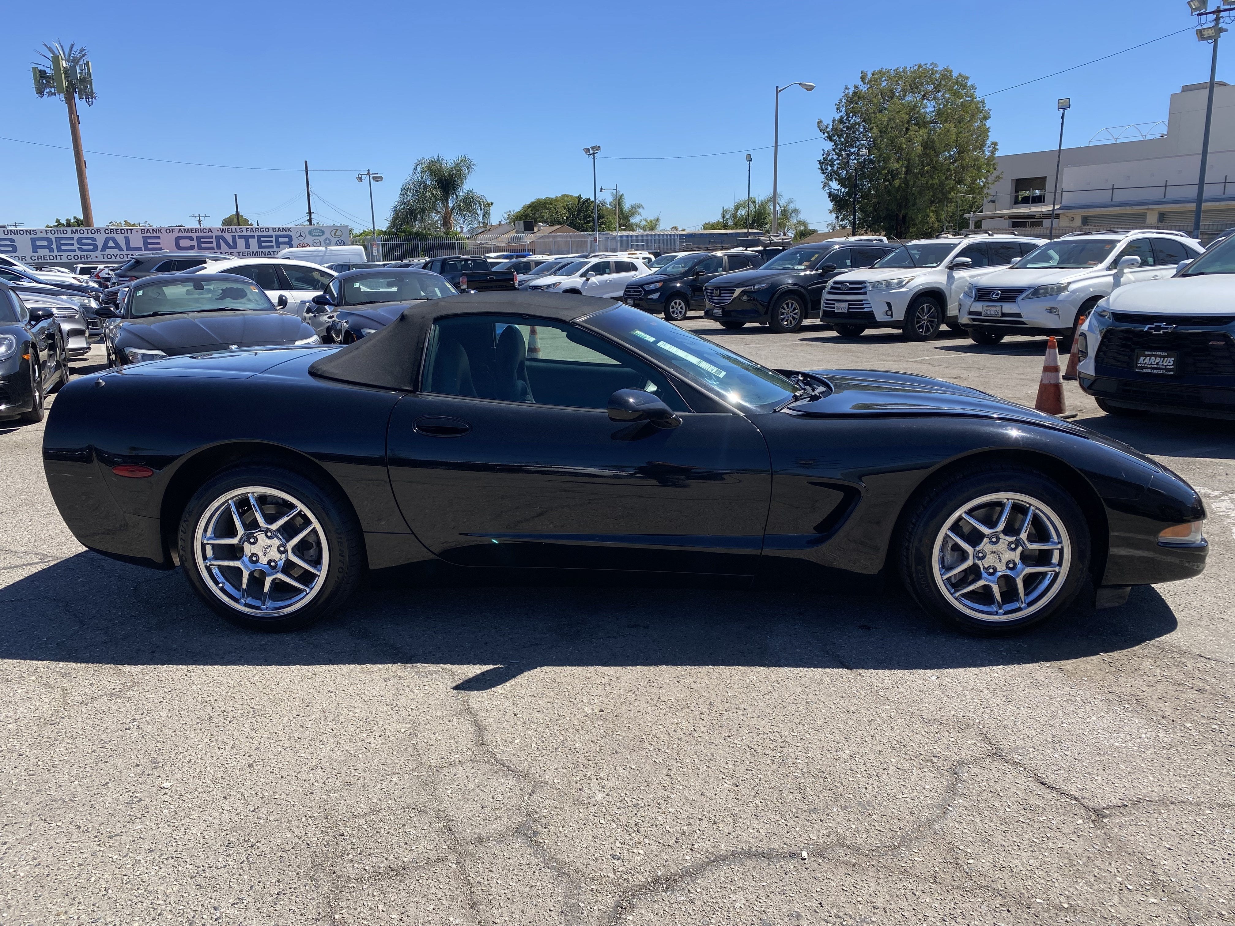 2001 Chevrolet Corvette 2DR CONVERTIBLE