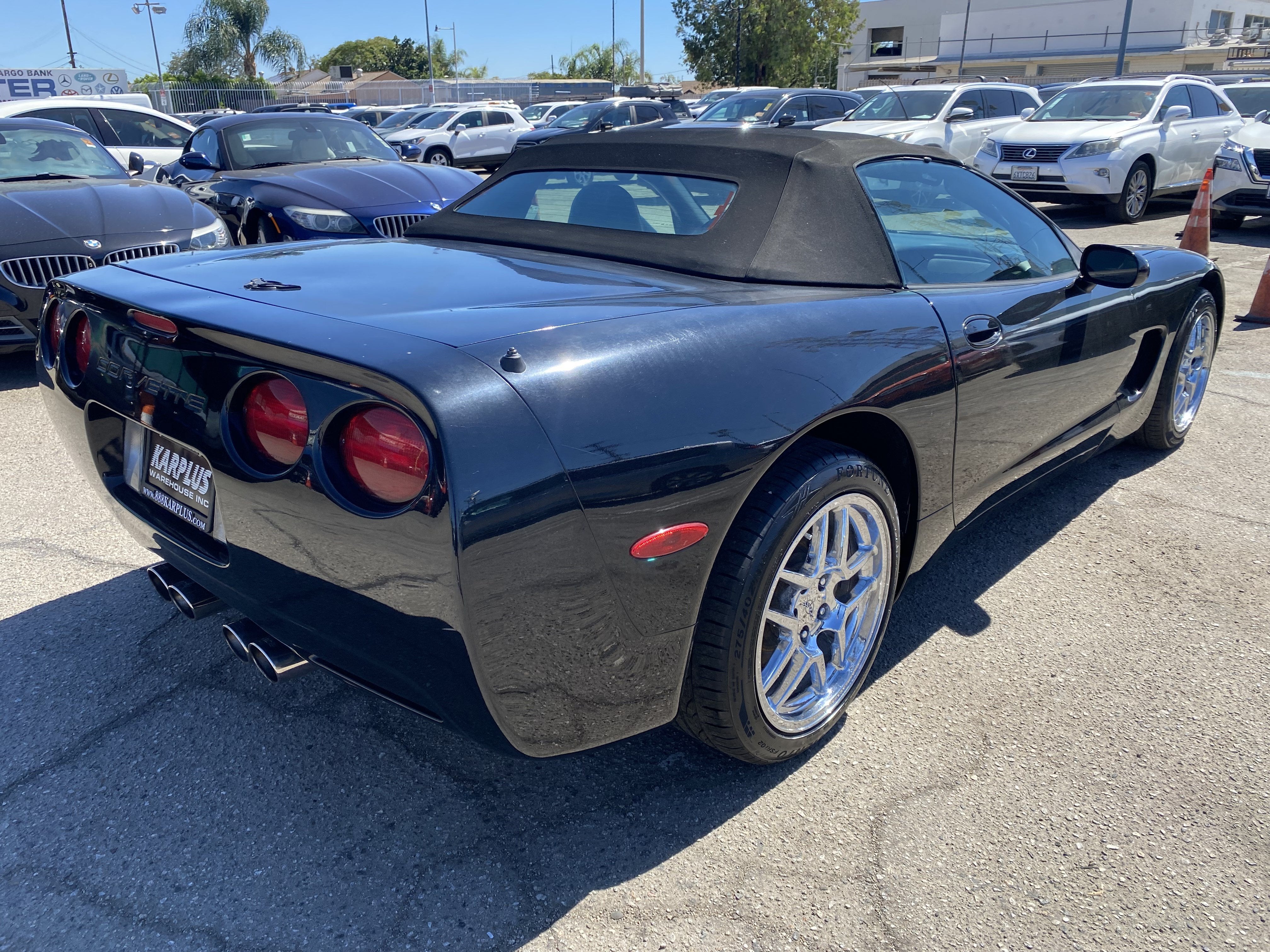 2001 Chevrolet Corvette 2DR CONVERTIBLE