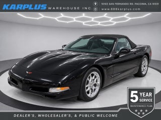2001 Chevrolet Corvette 2DR CONVERTIBLE