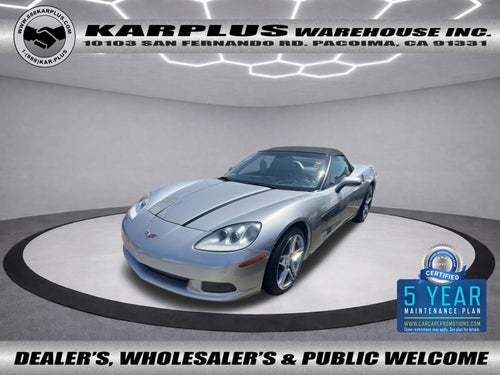 2006 Chevrolet Corvette 2dr Conv
