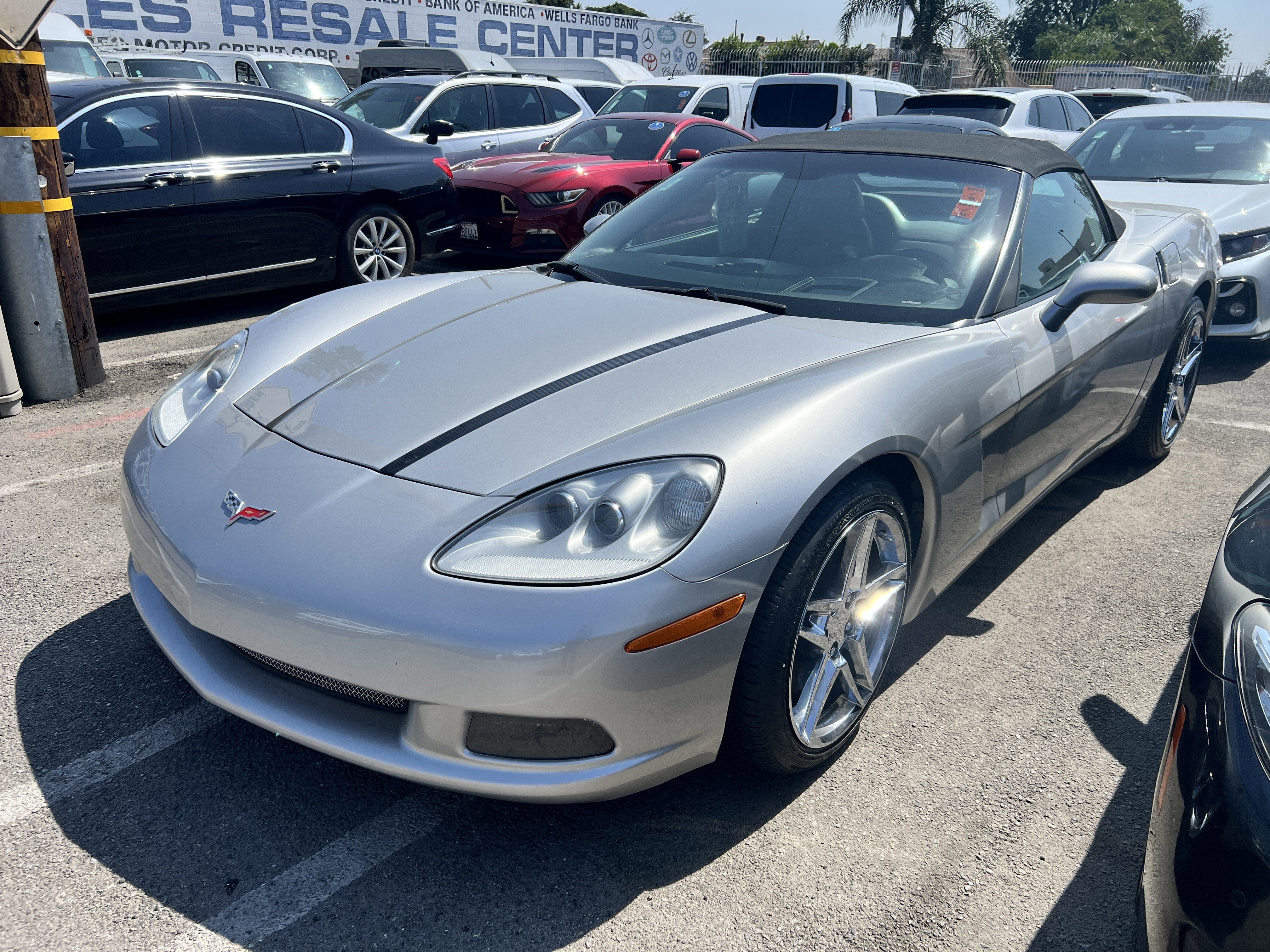 2006 Chevrolet Corvette 2dr Conv