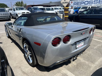 2006 Chevrolet Corvette 2dr Conv
