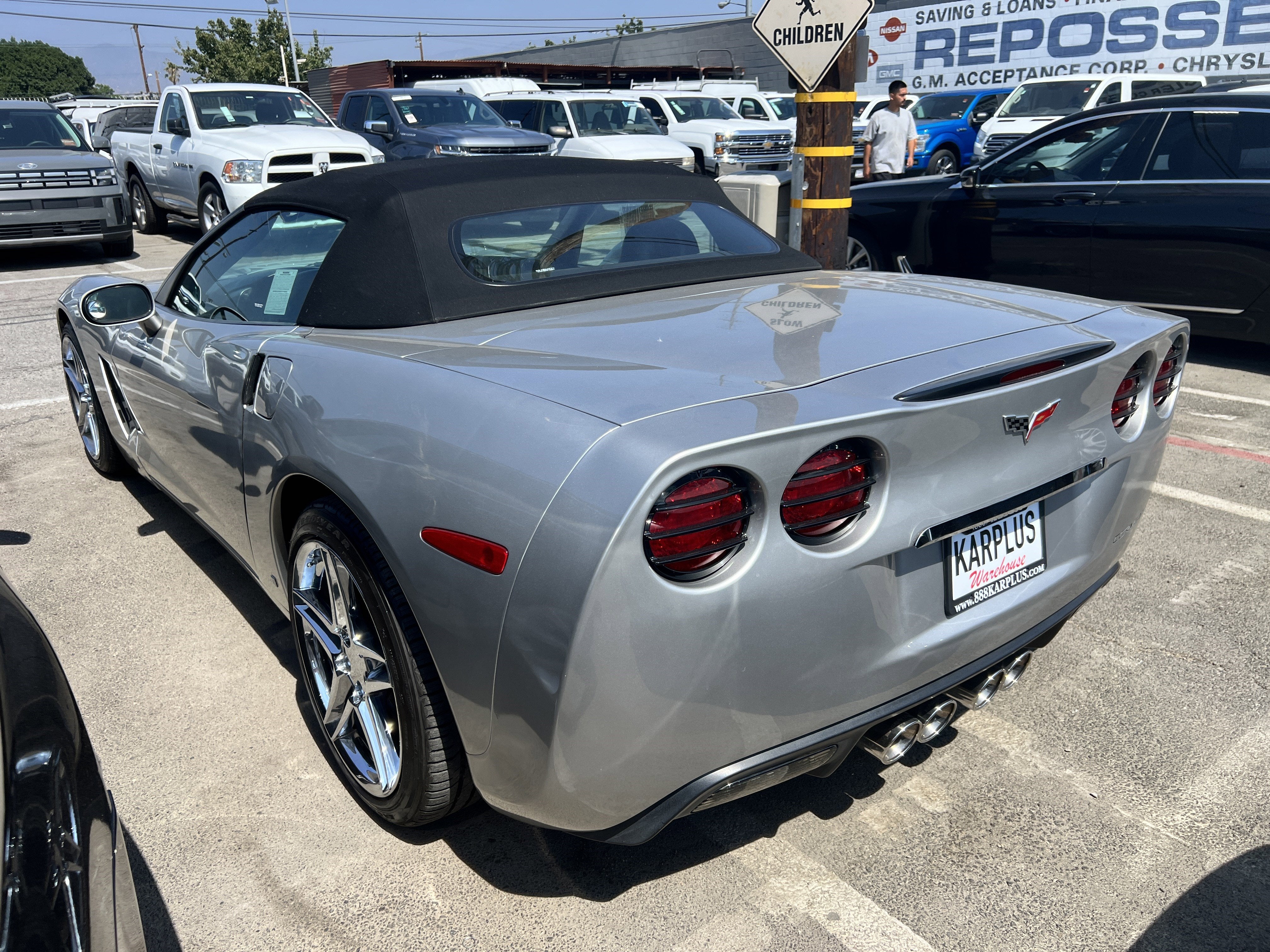 2006 Chevrolet Corvette 2dr Conv