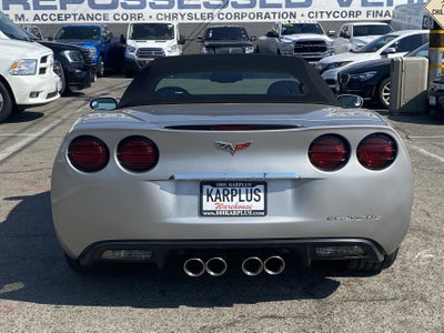 2006 Chevrolet Corvette 2dr Conv