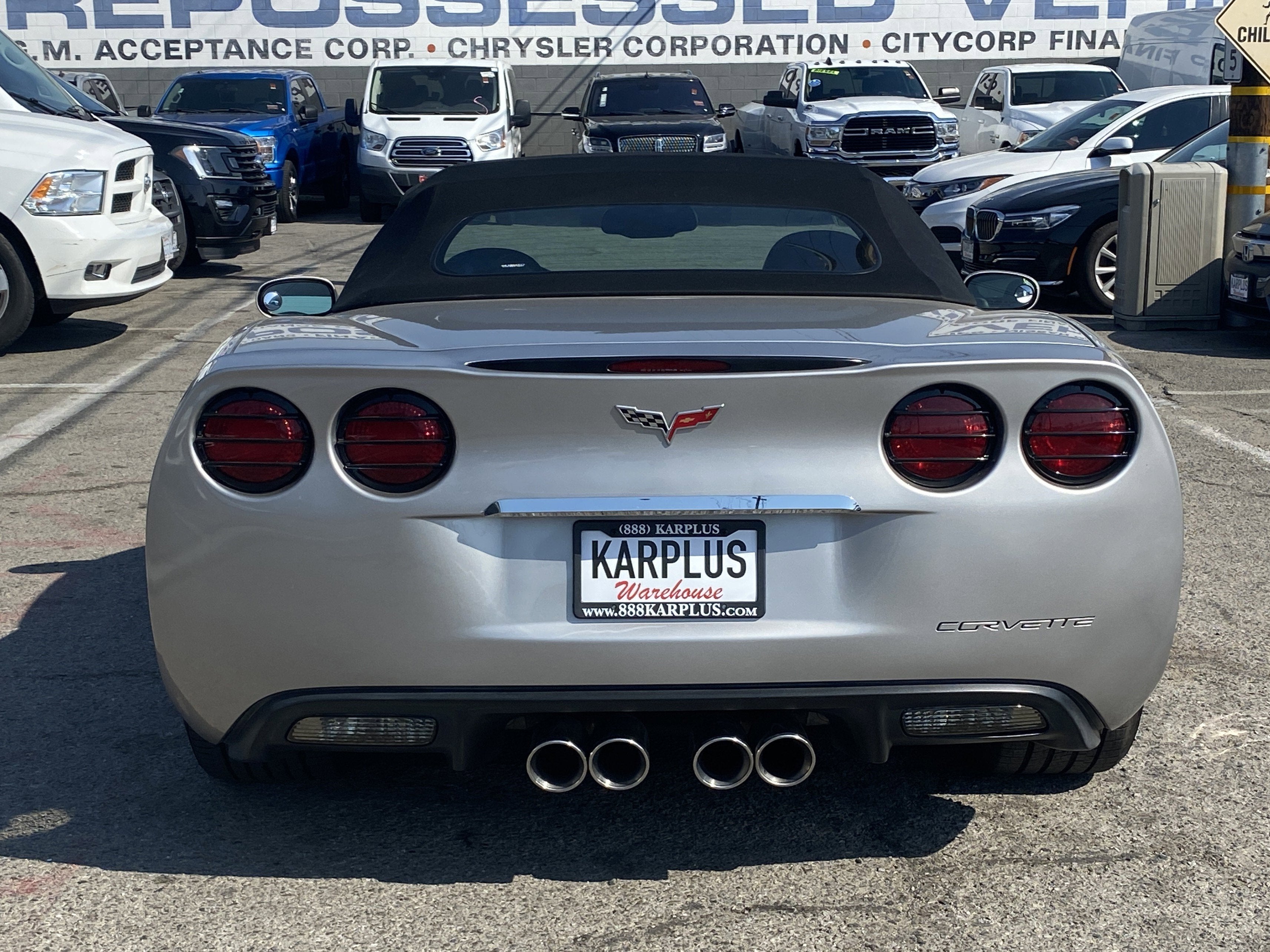 2006 Chevrolet Corvette 2dr Conv