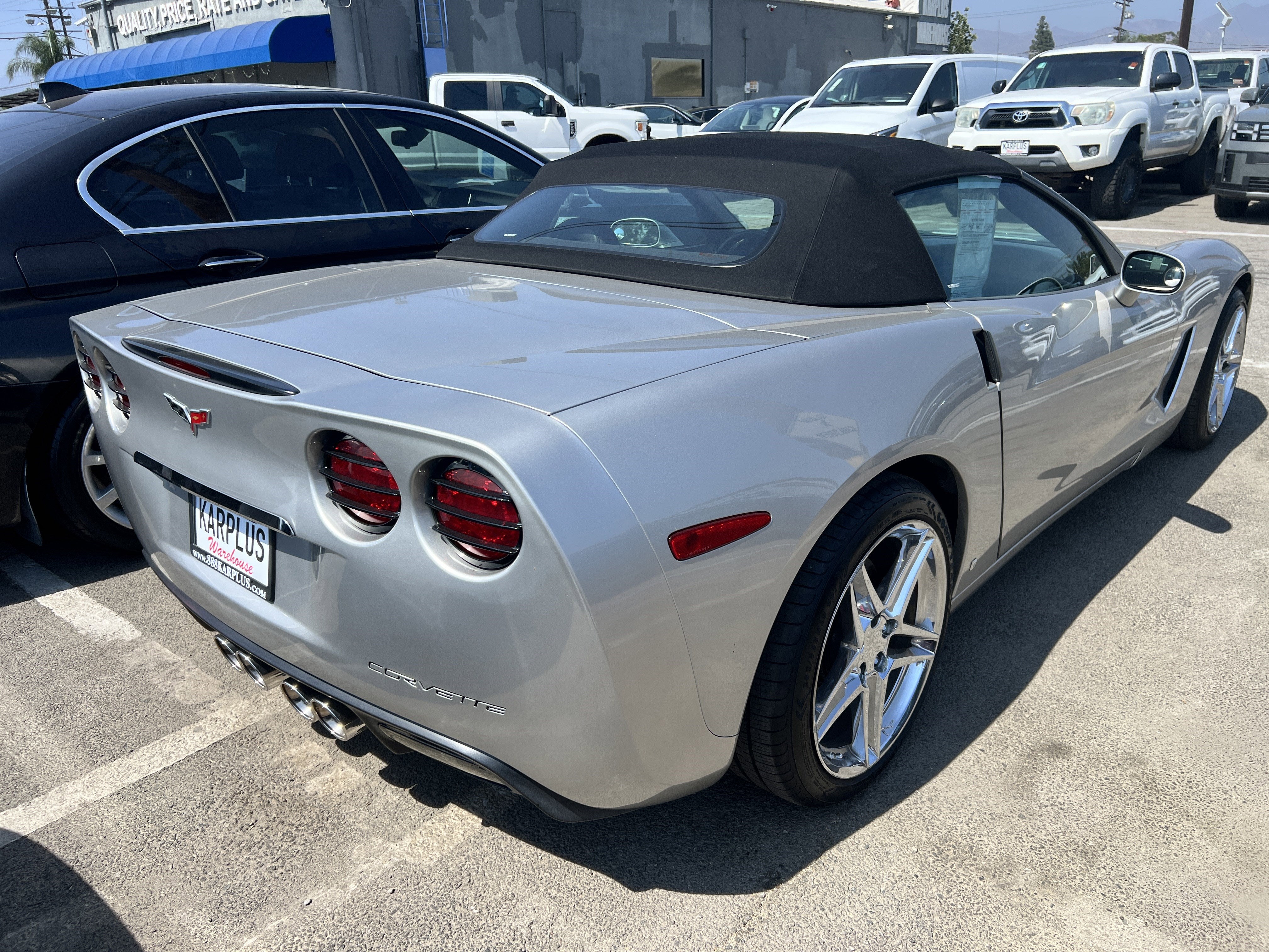 2006 Chevrolet Corvette 2dr Conv