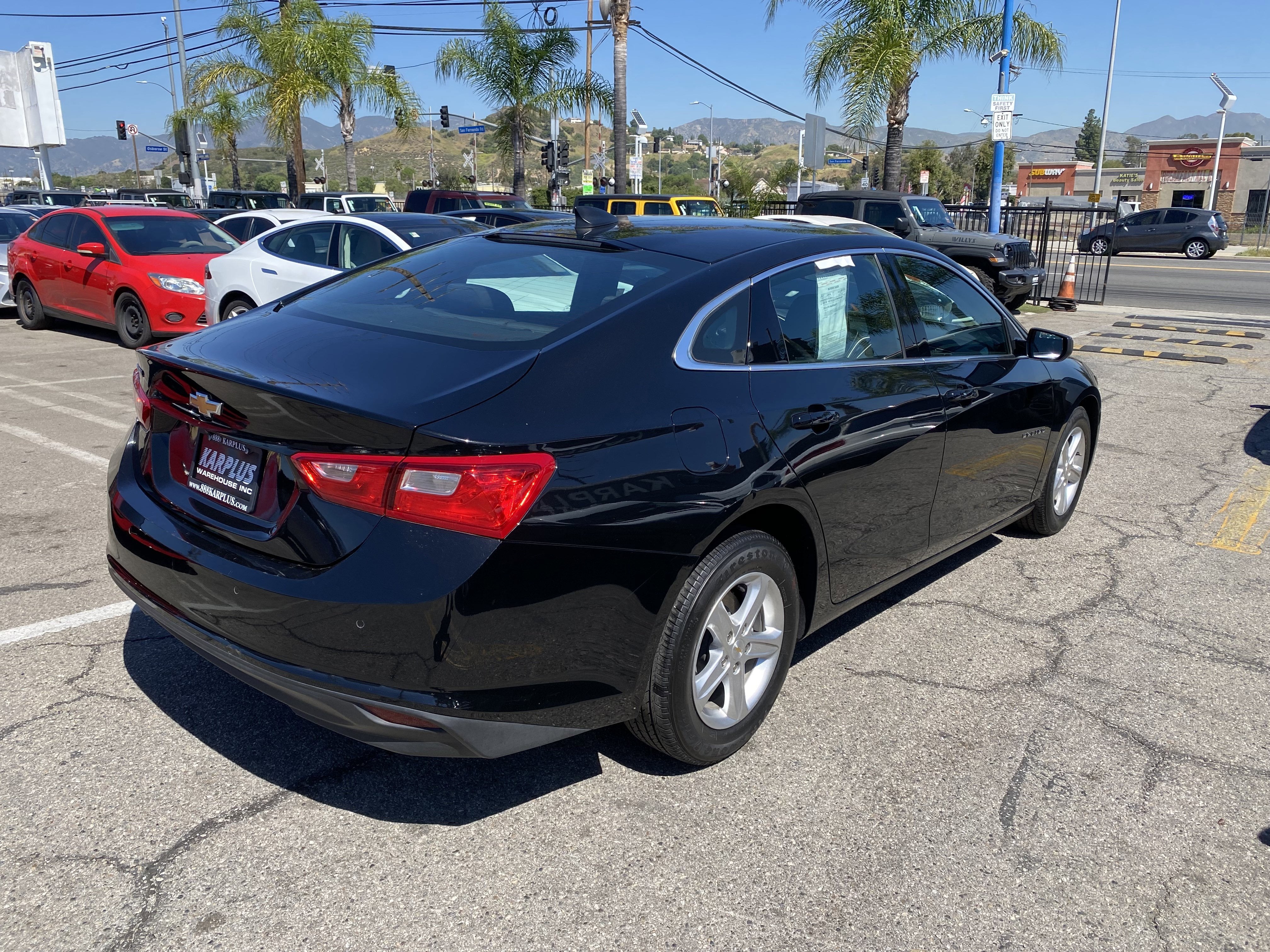 2024 Chevrolet Malibu LS