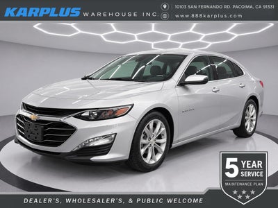 2022 Chevrolet Malibu 4DR SDN LT
