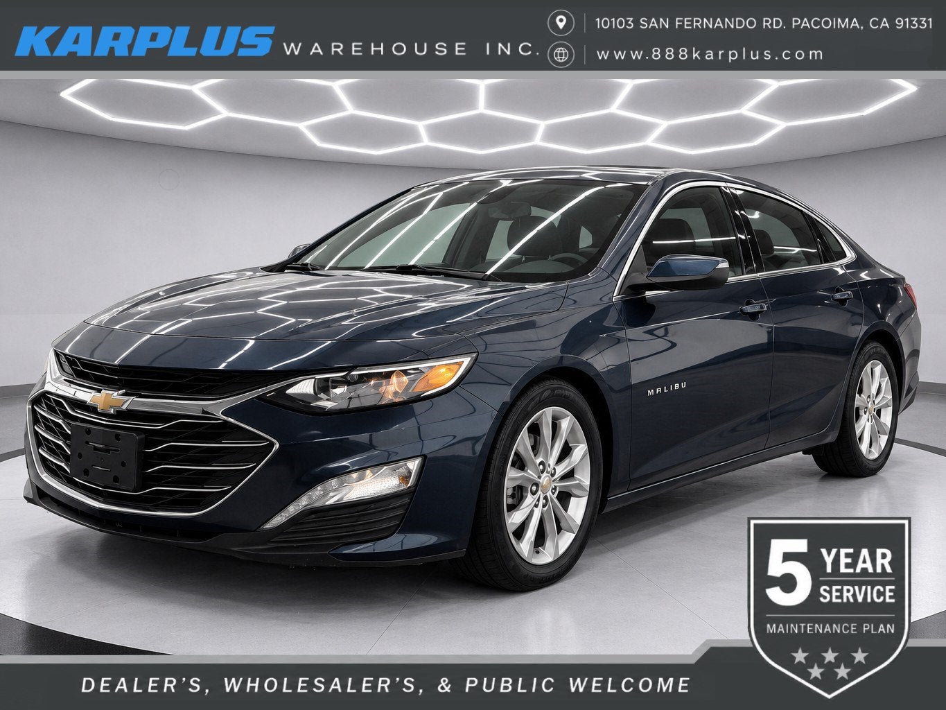2022 Chevrolet Malibu 4DR SDN LT