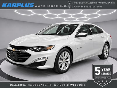 2022 Chevrolet Malibu 4DR SDN LT