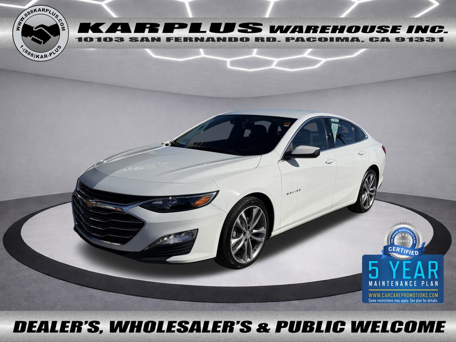 2023 Chevrolet Malibu LT