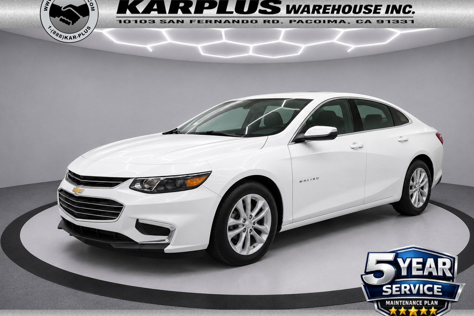 2018 Chevrolet Malibu LT