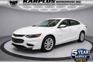 2018 Chevrolet Malibu LT