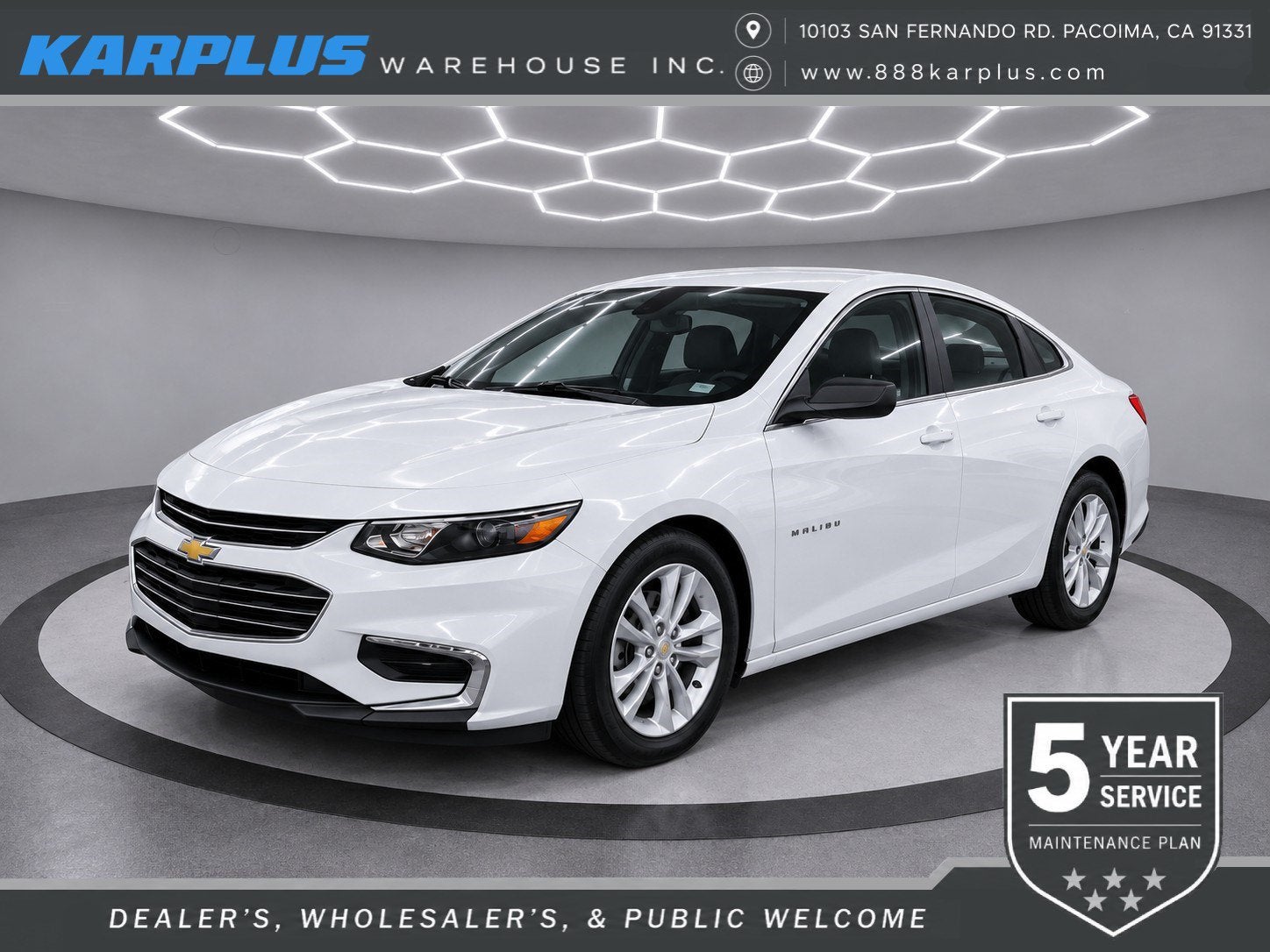 2017 Chevrolet Malibu 4DR SDN LT W/1LT