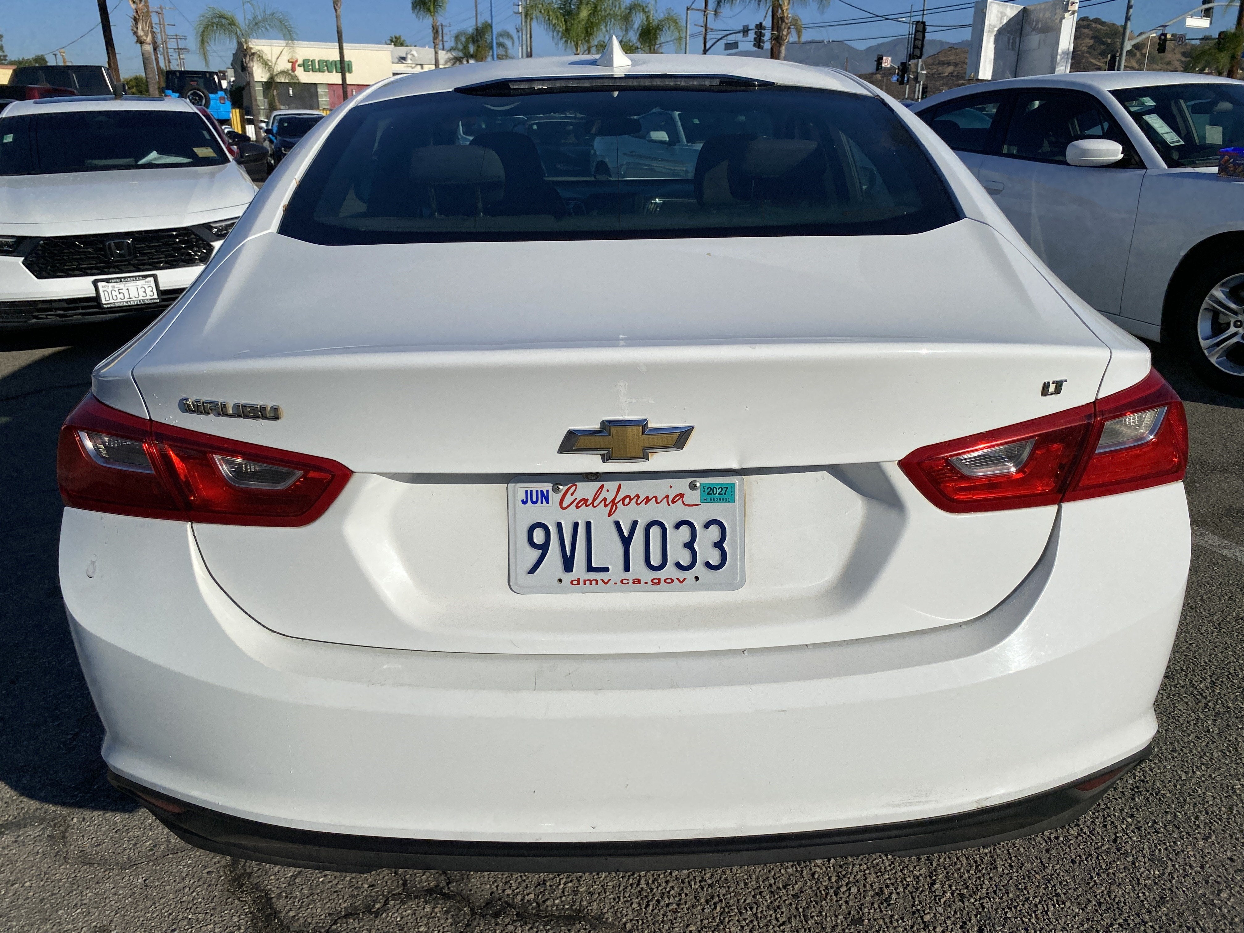 2017 Chevrolet Malibu 4DR SDN LT W/1LT
